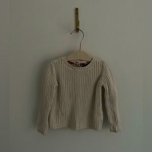 Cynthia Rowley | Cream Knit Sweater